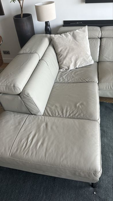 Sofa em pele Chateau d'Ax