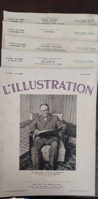 Revistas L'Ilustration