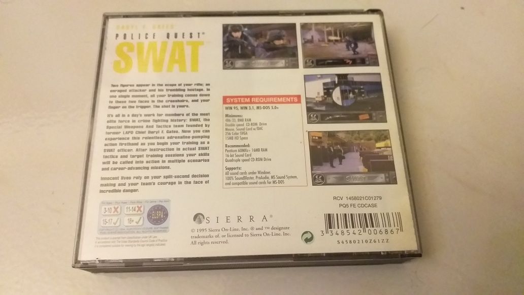 Jogos SWAT Police Quest