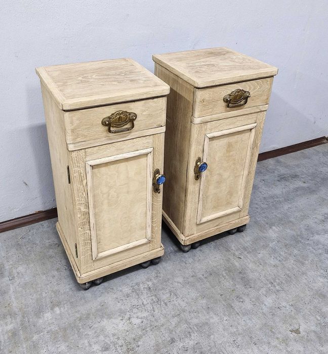 Dębowe Szafki Nocne, Szafka Nocna AntykiMarki.pl