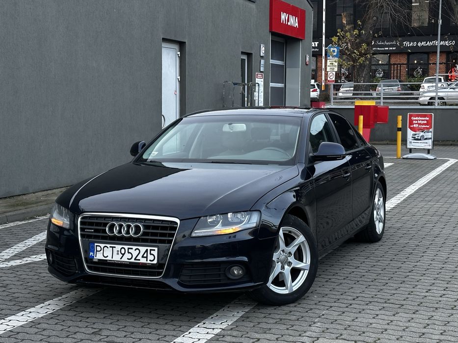 Audi a4b8 quattro automat 8hp