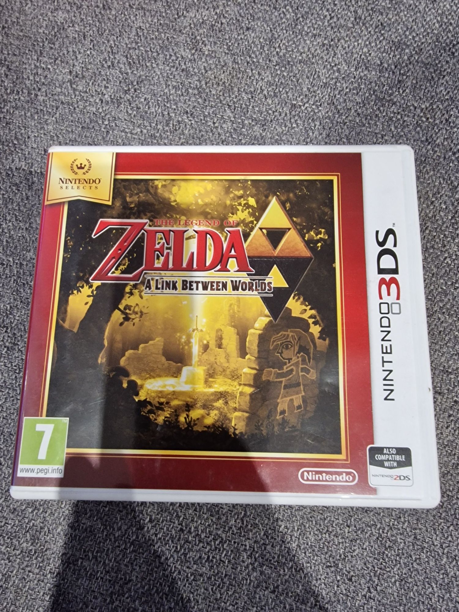 Zelda A link between worlds Nintendo