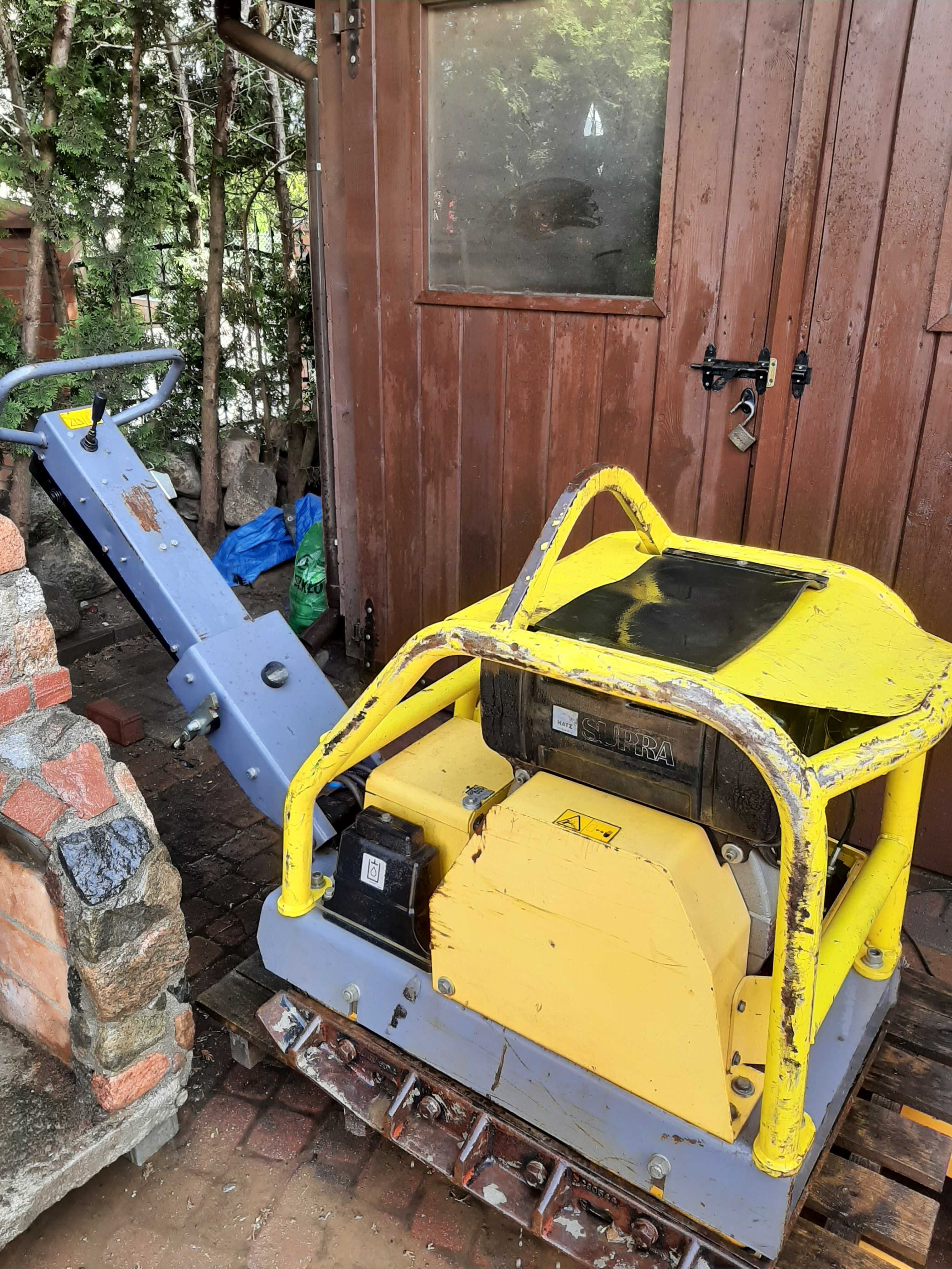 Zagęszczarka 500kg Atlas Copco