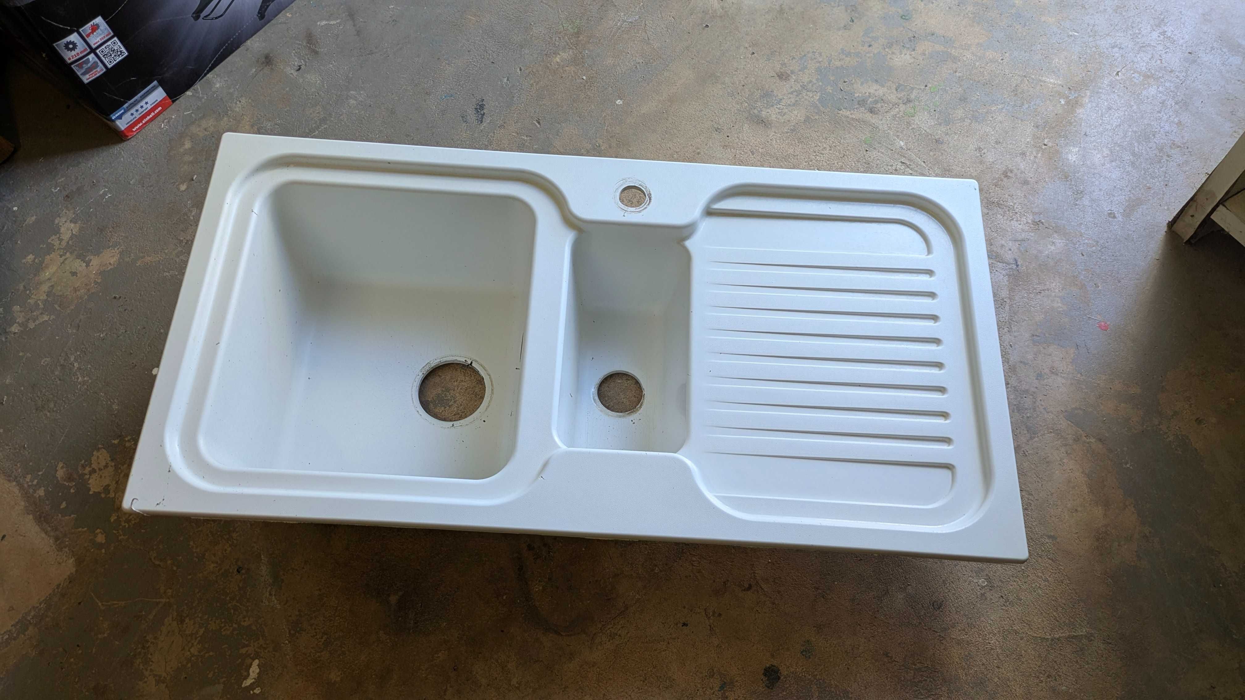 Lavatório de cerâmica cozinha