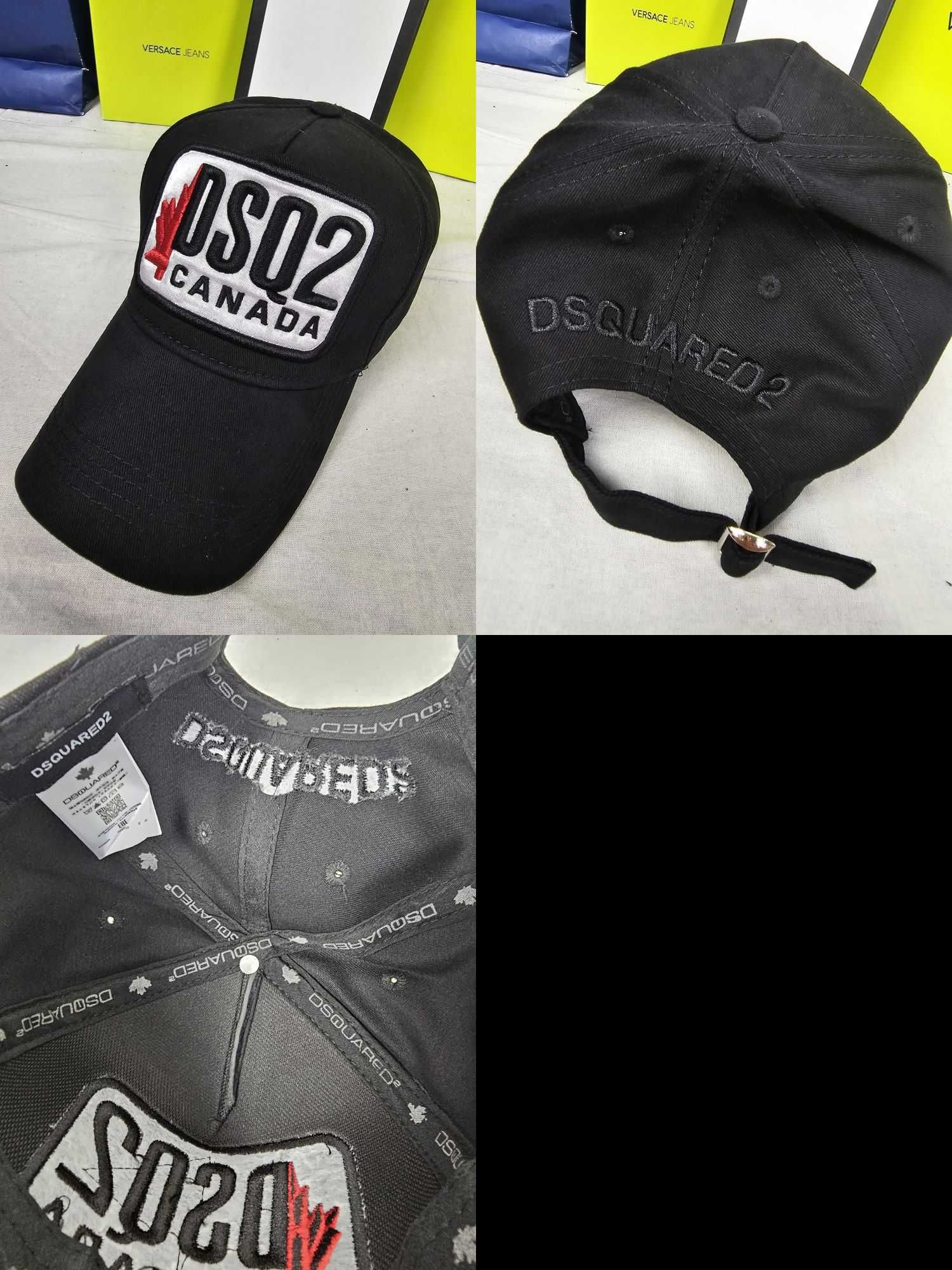Czapka z daszkiem dsquared2 nowe regulowane dsq Lato