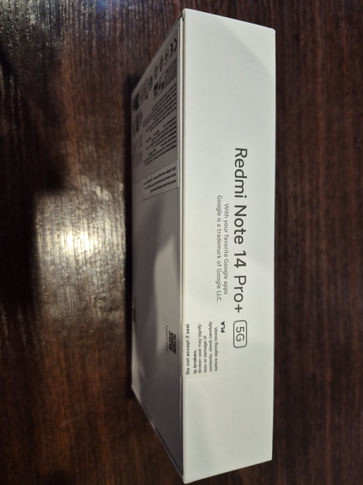 Telefon Smartfon Redmi Note 14 Pro Plus.    [5G] Nowy