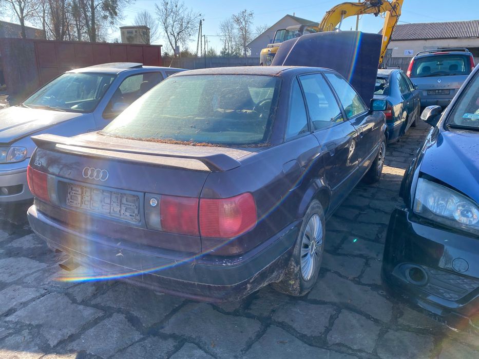 1992 Audi 80 2.0b wszystkie części