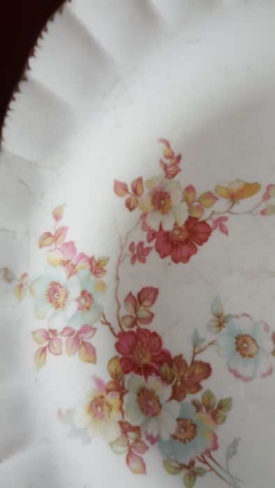 Travessa LIMOGES porcelana antiga