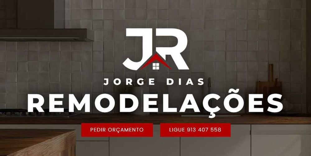 JR Remodelações, +20 anos de experiência em construções e remodelações