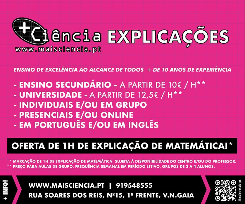 +Ciência Explicações