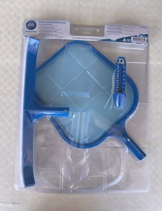Kit de manutenção Gre para piscinas, referência KMA05.