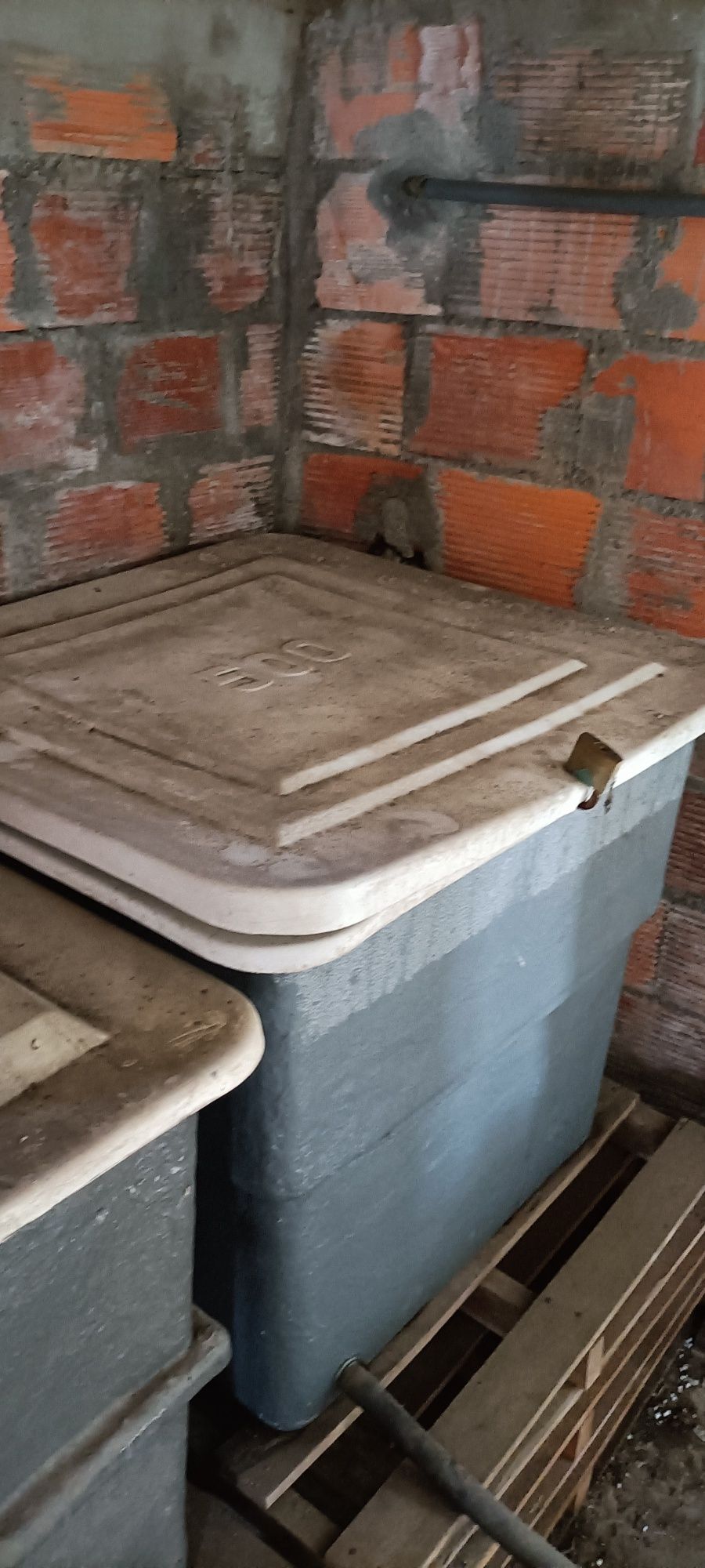 Depositos de 500 lt