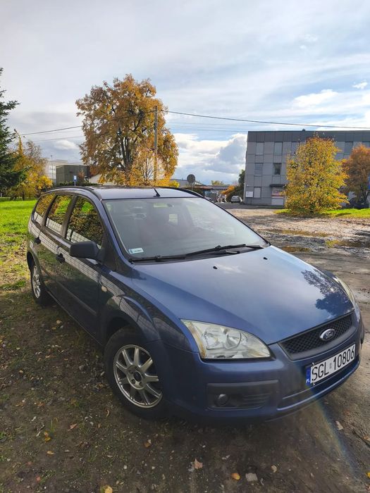 Ford Focus Ford Focus II, 1.6B 100KM, 2005r., klimatyzacja,