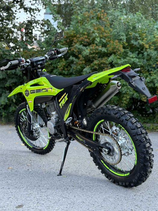 Мотоцикл GEON TRX 300 YBH 21/18 МКПП 6 pro