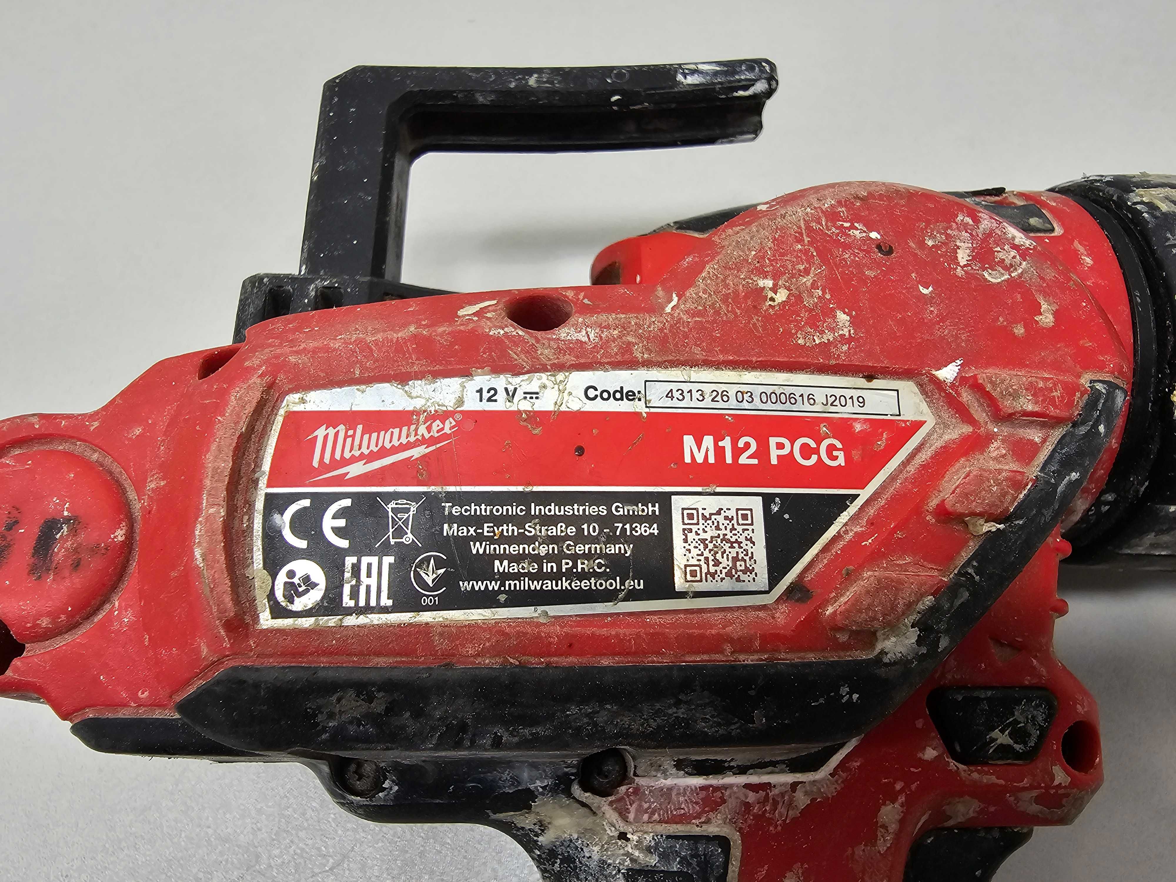 Wyciskacz Pistolet do Kleju Akumulatorowy Milwaukee M12 PCG