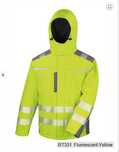 Kurtka odblaskowa XXL softshell nowa