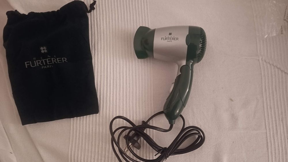 Secador de cabelo de viagem 500W/1000W