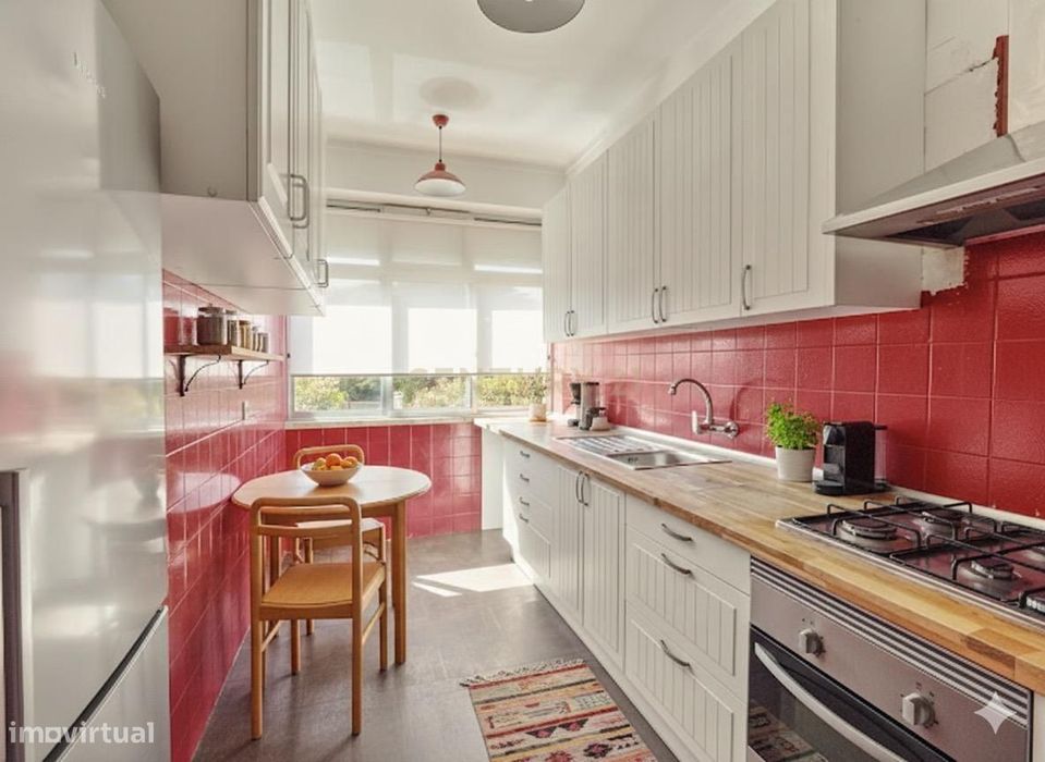 Apartamento T3 na Quinta das Palmeiras, em Oeiras