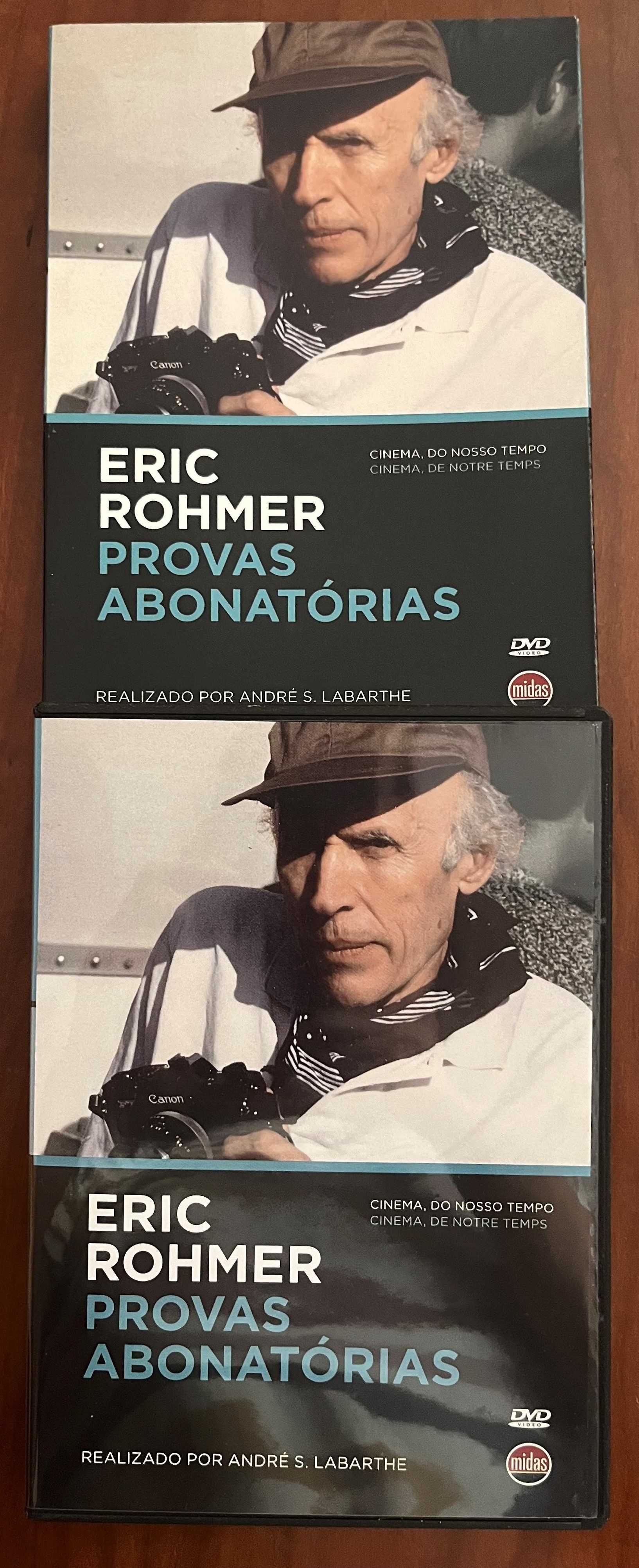 DVD "Eric Rohmer - Provas Abonatórias"