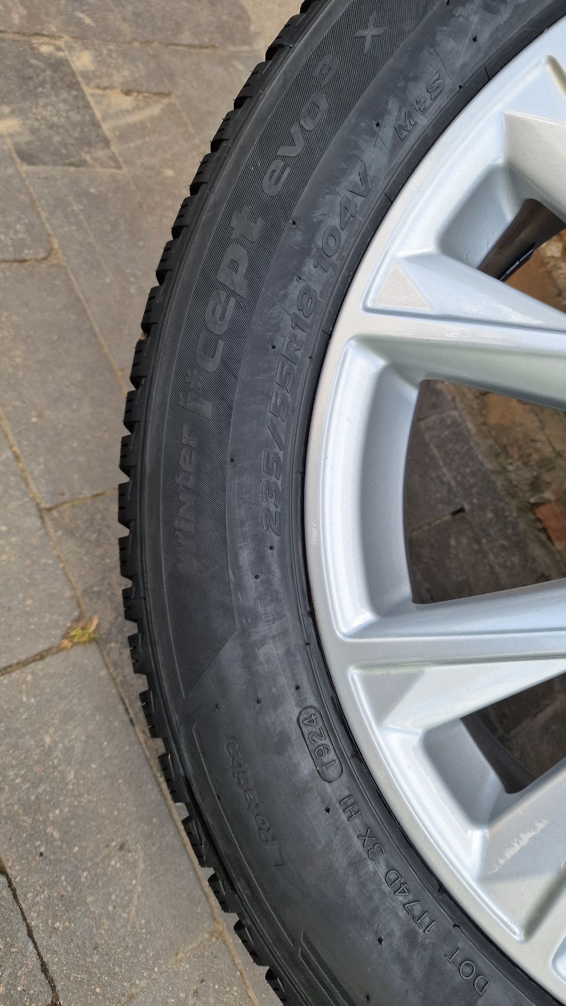 Koła Alufelgi 235/55 R18 Audi Q3 Q5 A4  A6 A3 inne