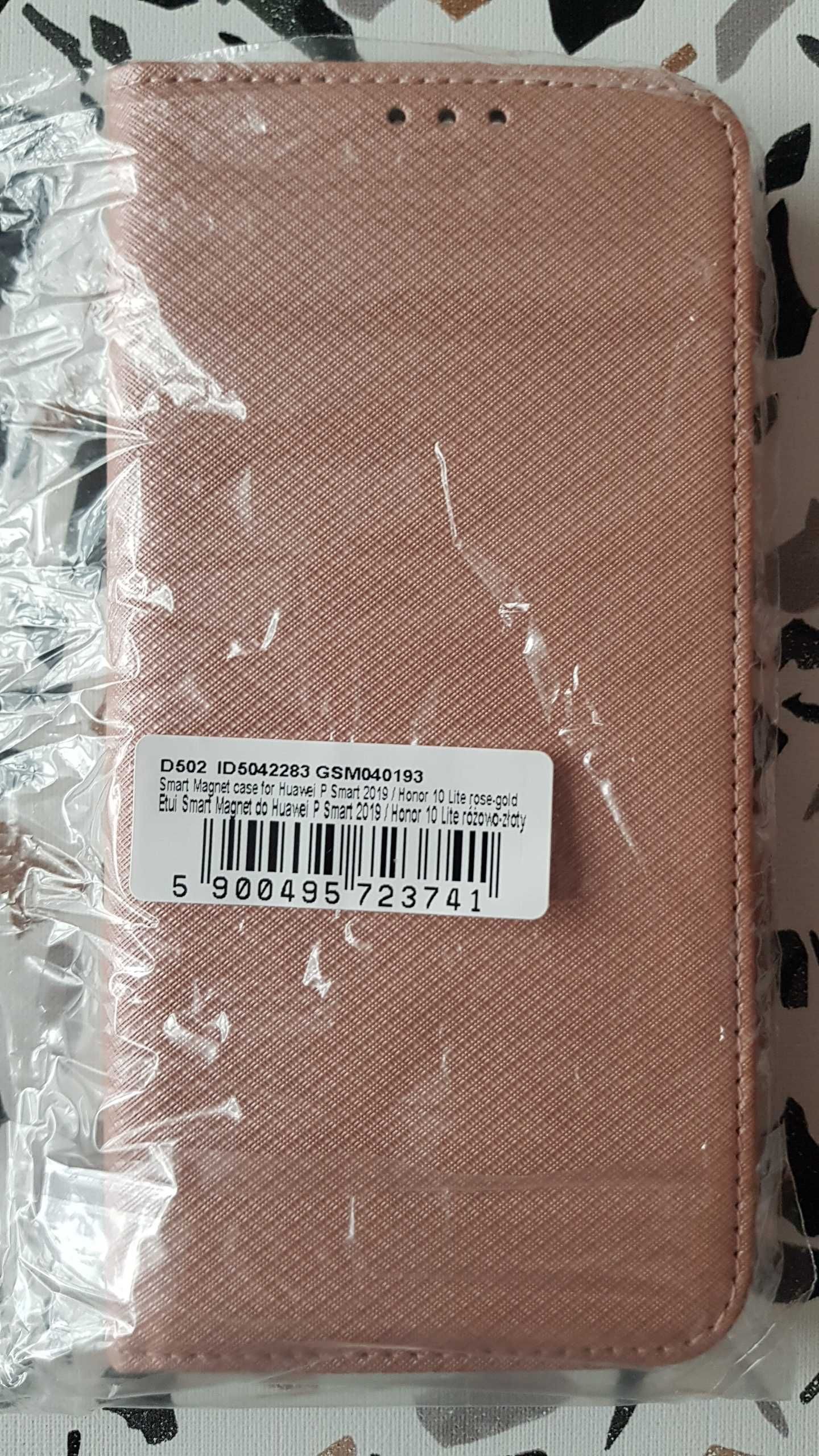 Etui + szkło 9H Huawei P Smart 2019