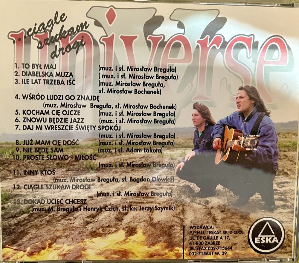 Płyta CD Universe - ciągle szukamdrogi