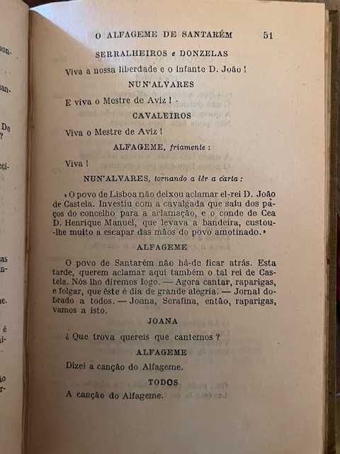 Livros Vitor Hugo / Garrett