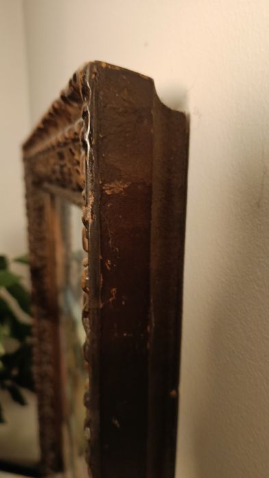 Drewniana rama bez ubytków