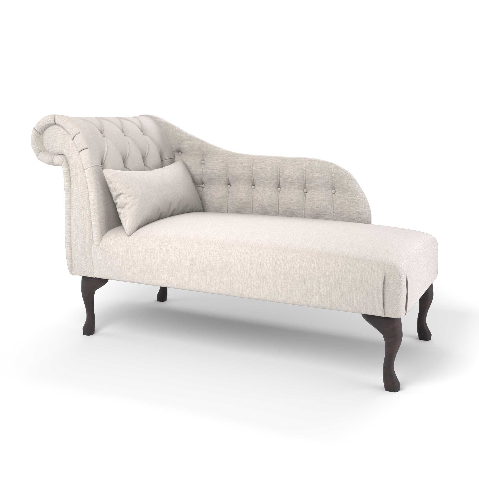 Szezlong stylowy pikowany duży wybór tkanin leżanka sofa na wymia