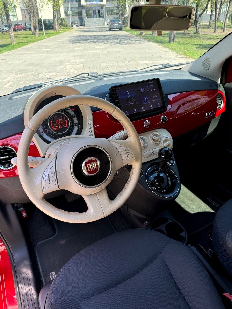 Fiat 500 1.4 автомат