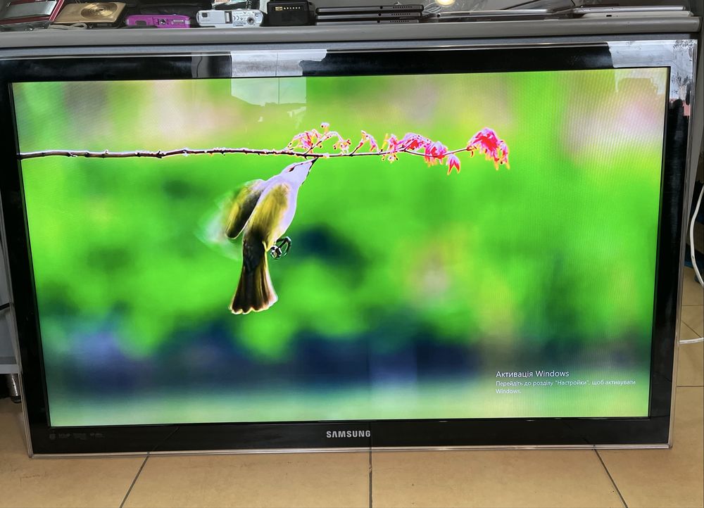 Телевізор Samsung UE40C6005RW