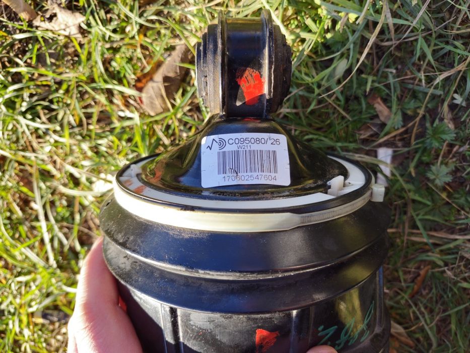 Пневмоподушка, пневмобалон Mercedes W 211 седан