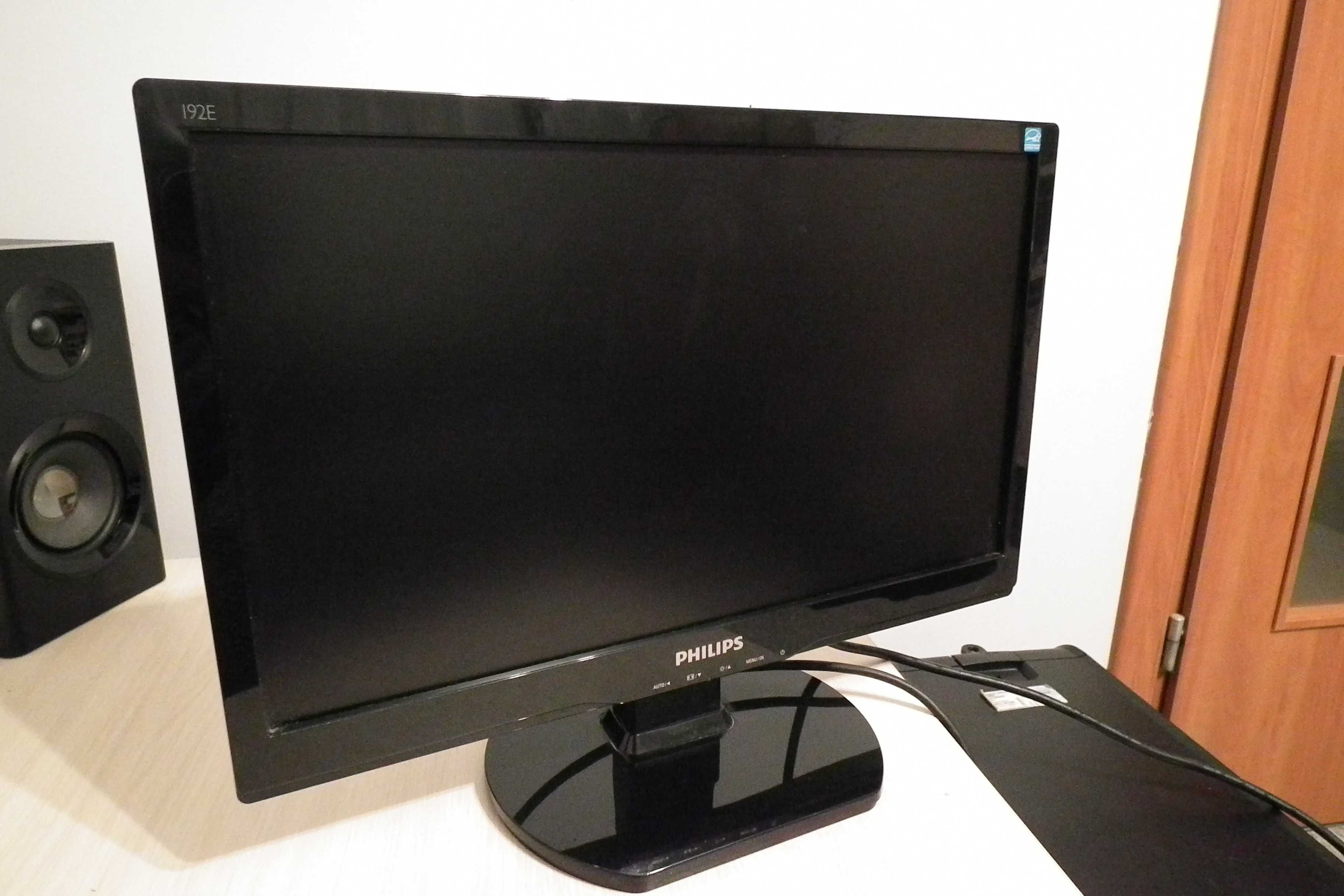 Monitor PHILPS 192E1SB/00 19" 1366×768 LCD stan bardzo dobry