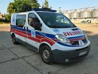Renault Trafic 2.0 Dci Nosze 1789  Karetka Ambulans Nosze 1789 kat A2