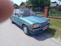 Mercedes  w123 rok 1981