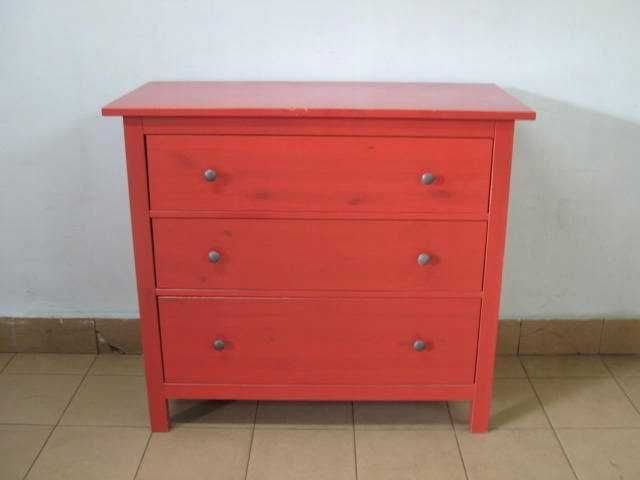 Komoda IKEA Hemnes z 3 szufladami 108x50x96cm- dostawa gr