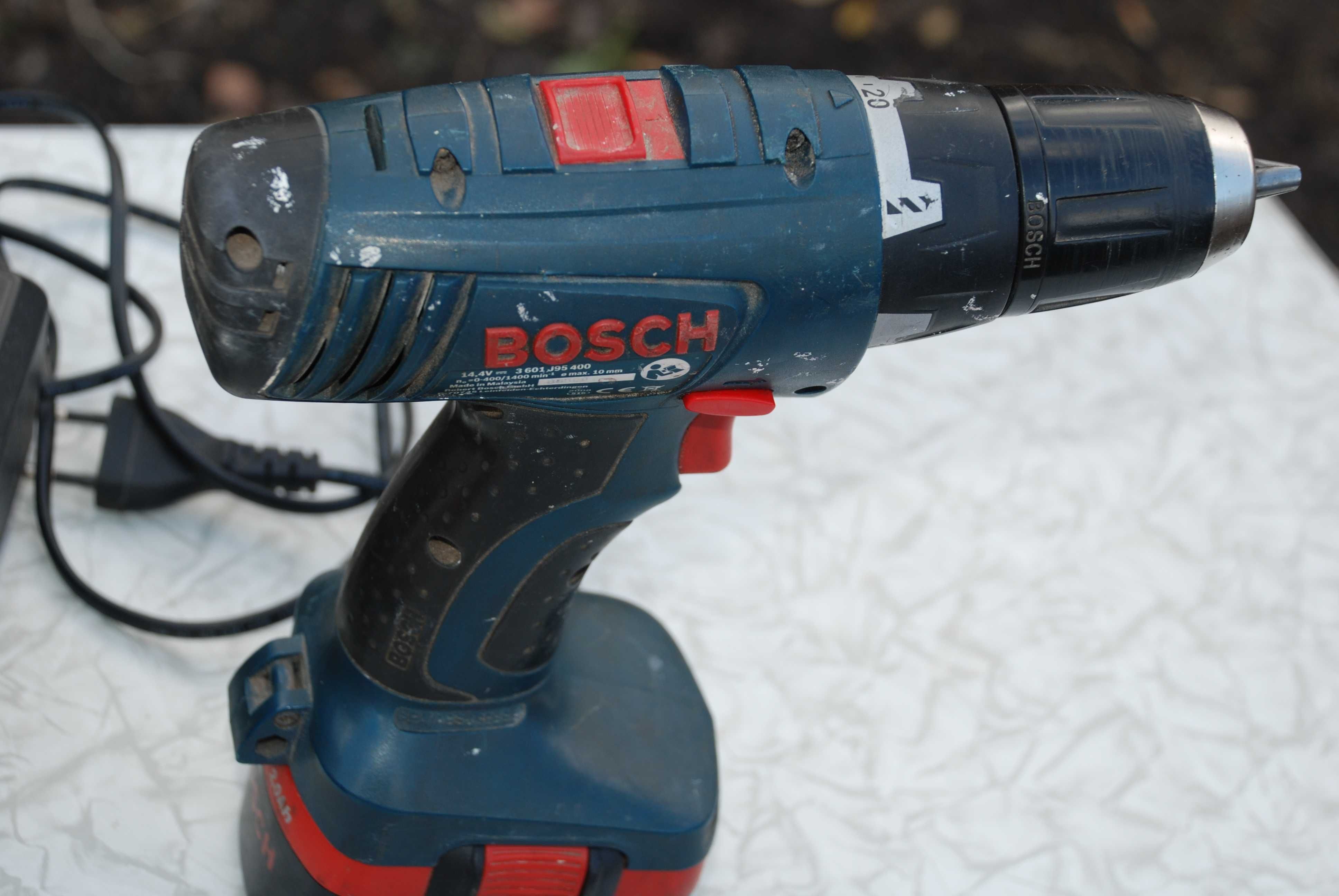 Аккумуляторный шуруповёрт Bosch GSR 14,4 V  Professional