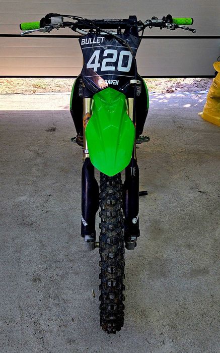 Kawasaki KX 250F 2012 Akrapovic