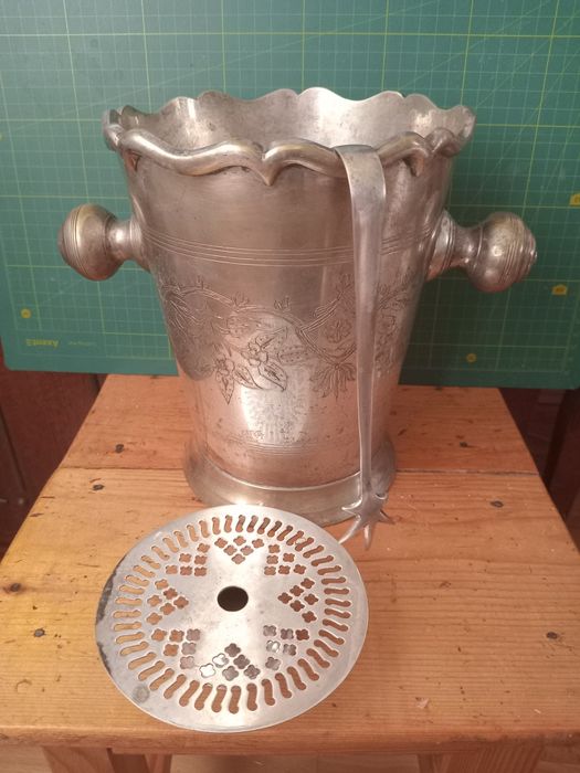 Відро для льоду вінтаж