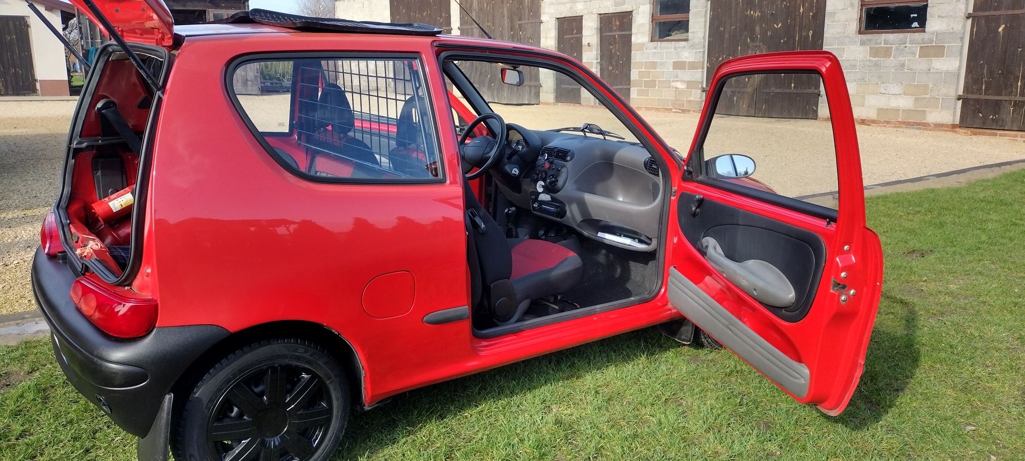 Seicento 1.1 LPG