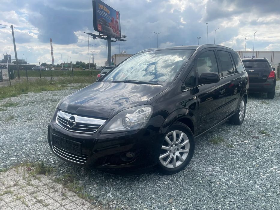 Opel Zafira 1.8 140#Xenon#Alu#Klimatronic#Navi#Tempomat#Półskóry#PDC#Automat
