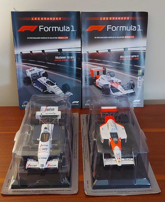 2 Fórmula 1 Ayrton Senna