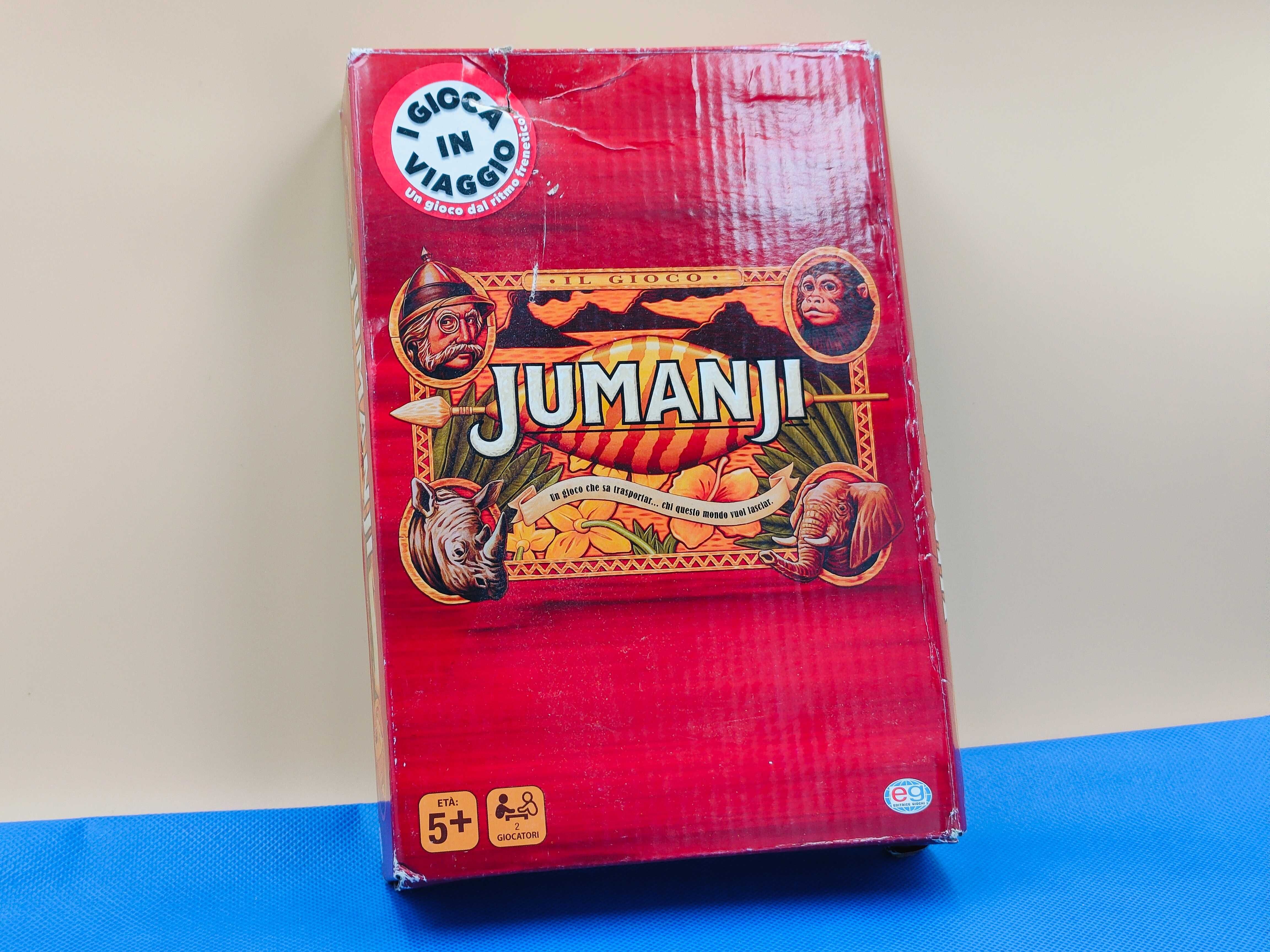 Gra podróżna Jumanji - Editrice Giochi - J. Włoski