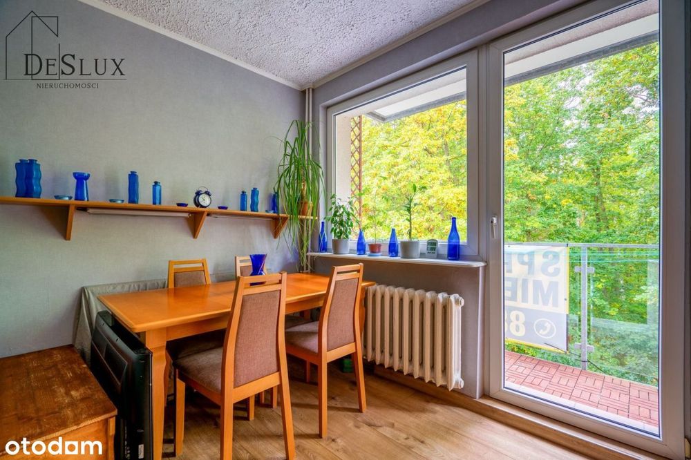 Dwupokojowe mieszkanie z oddzielną kuchnią