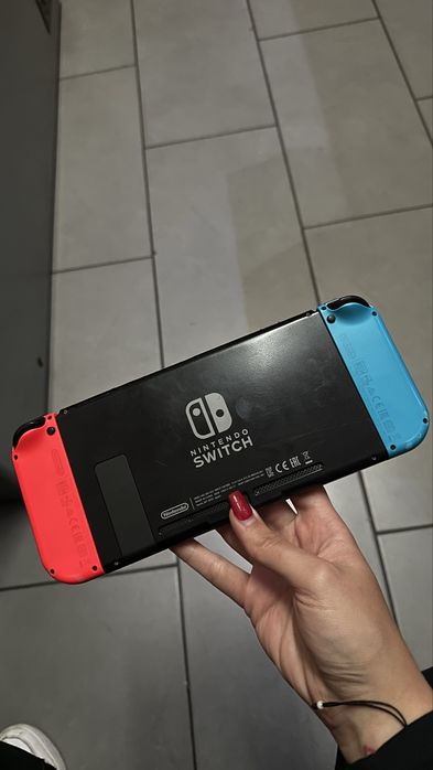 Nintendo switch.