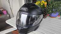 SHOEI GT AIR, GT-AIR 2 II Blenda Pinlock roz M Czarny Mat