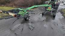 Zgrabiarka karuzelowa Deutz-fahr Swatmaster 6531
