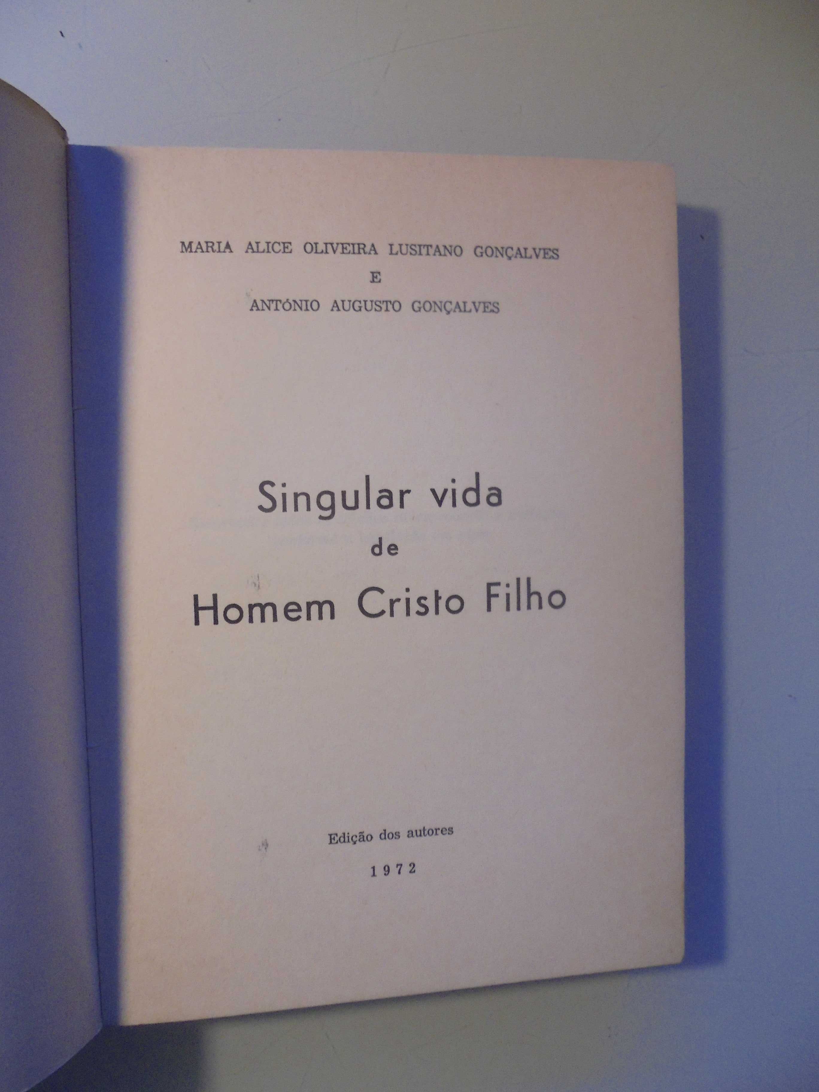 Gonçalves (Maria Alice-António Gonçalves);Homem Cristo Filho