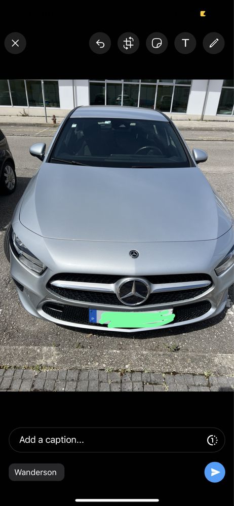 Mercedes Benz A180