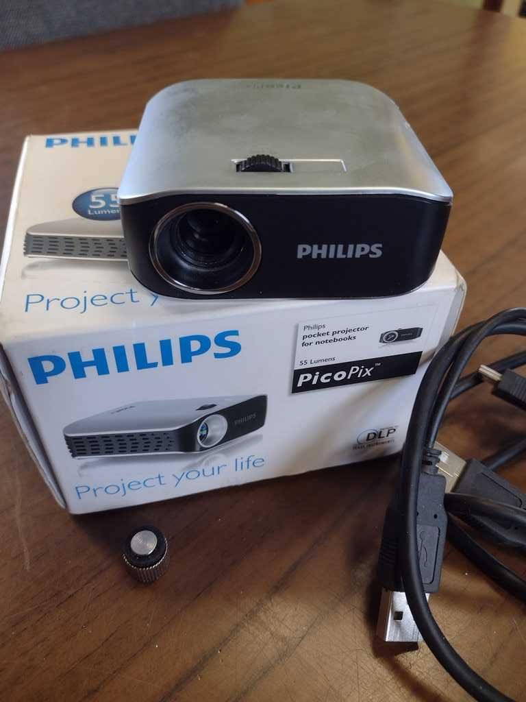 Projektor / rzutnik kieszonkowy Philips PPX2055/EU